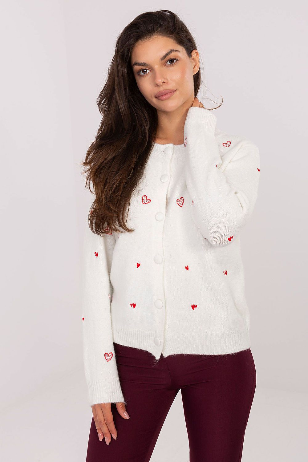  Cardigan model 217626 Factory Price 