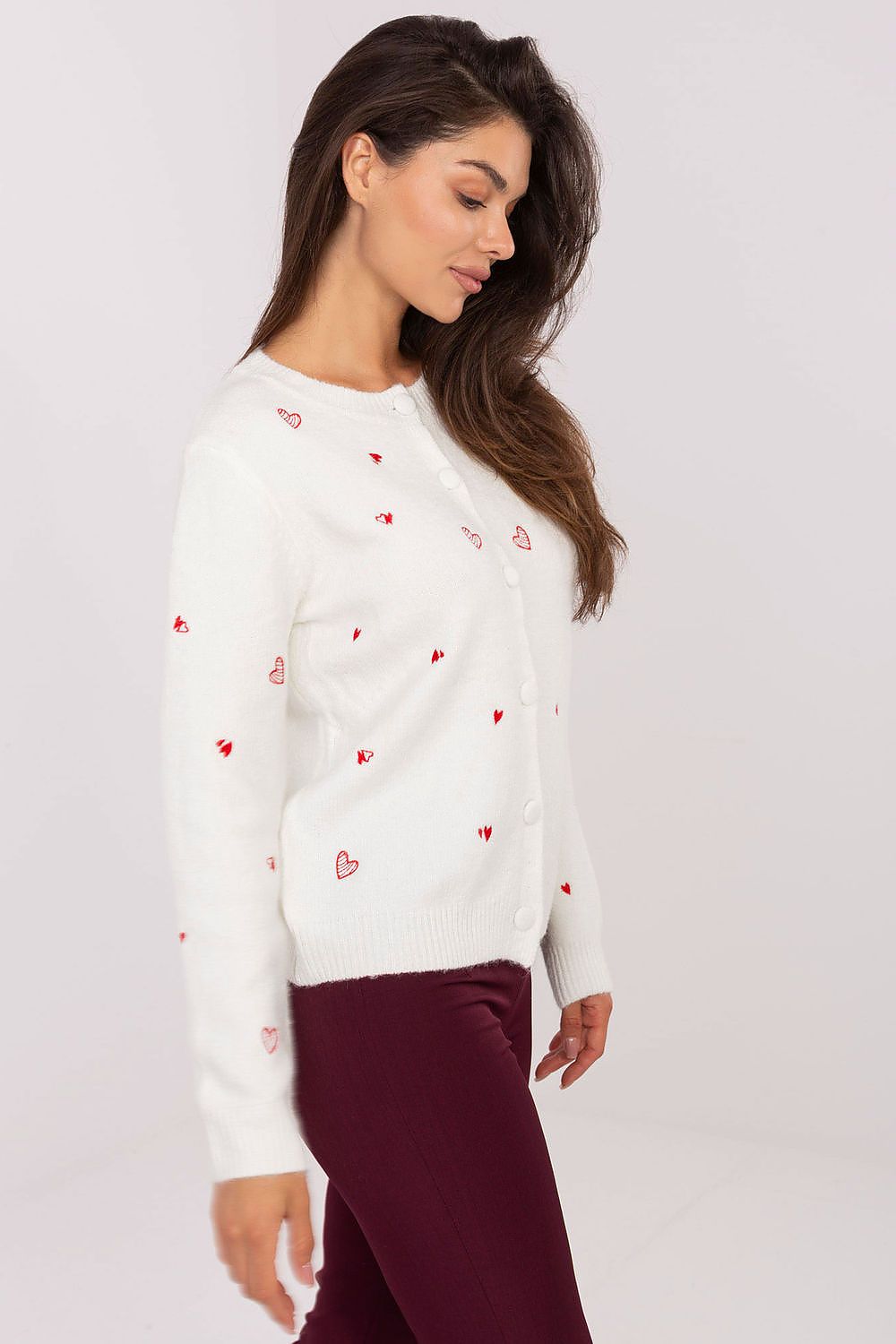  Cardigan model 217626 Factory Price 