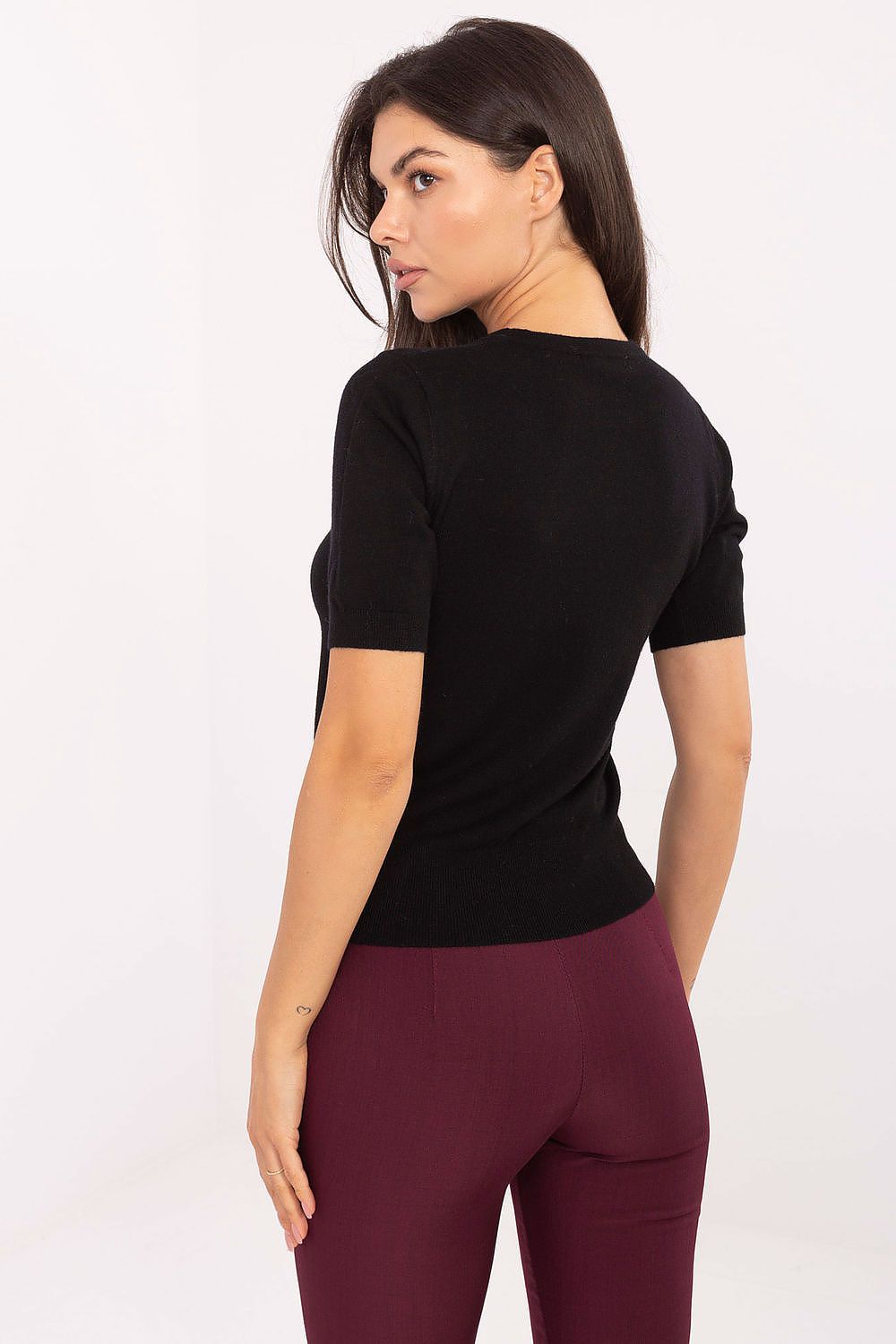  Kurzarm Pullover model 217629 Factory Price 