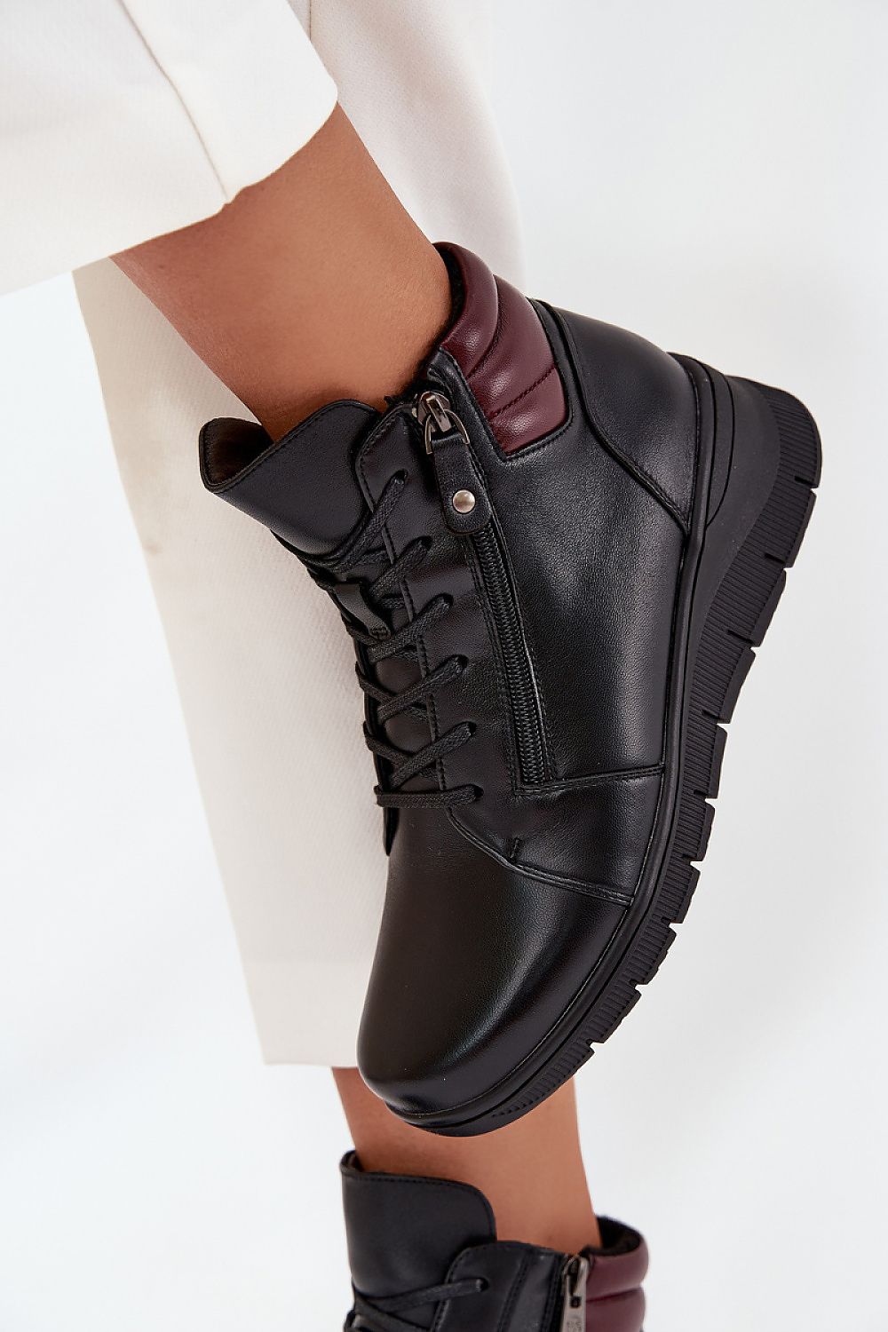  Plateau-Stiefeletten model 217730 Step in style 