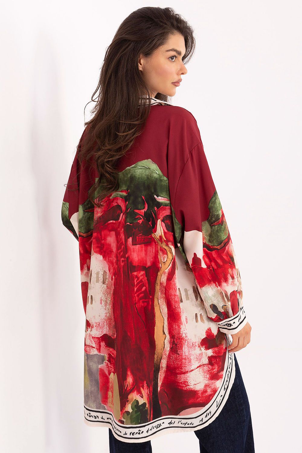  Langarm Hemd model 218392 Rue Paris 