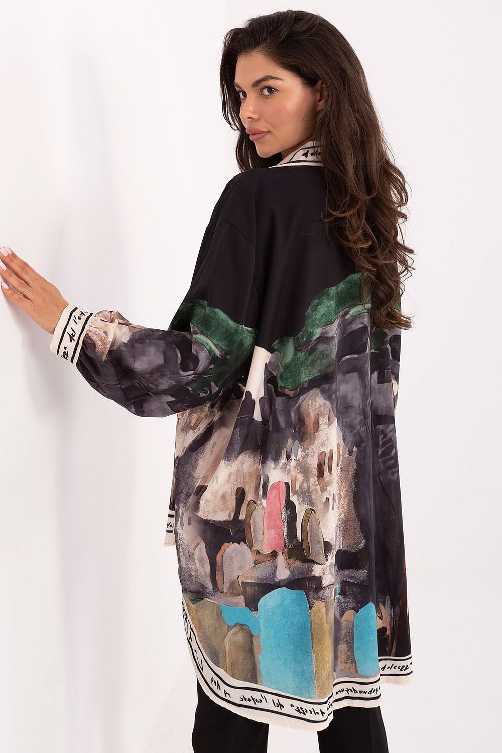  Langarm Hemd model 218397 Rue Paris 