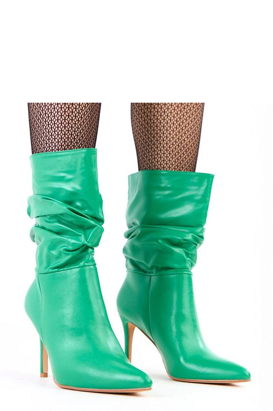  Stiefeletten mit Absatz model 218548 Solea 