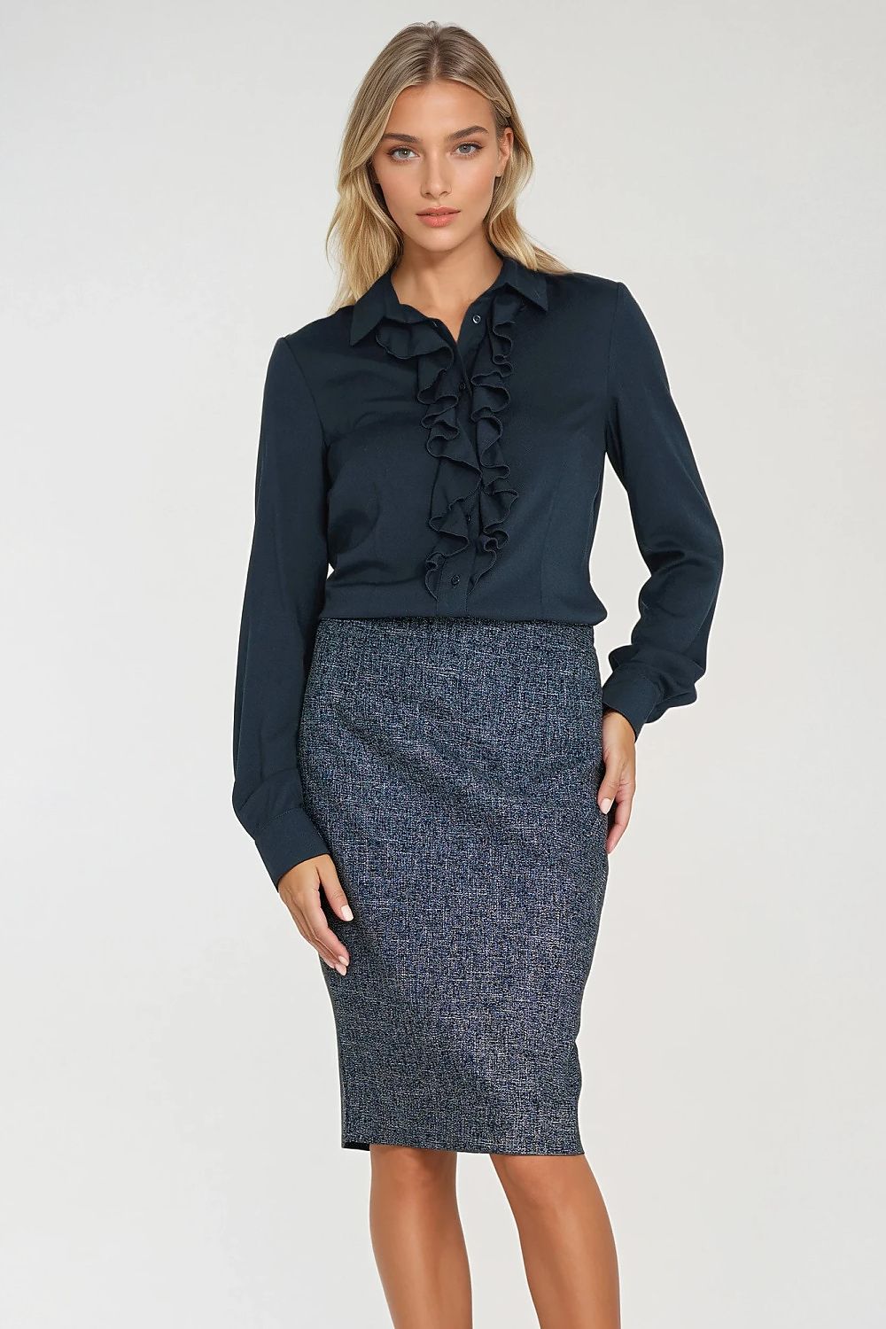  Langarm Hemd model 218899 Nife 