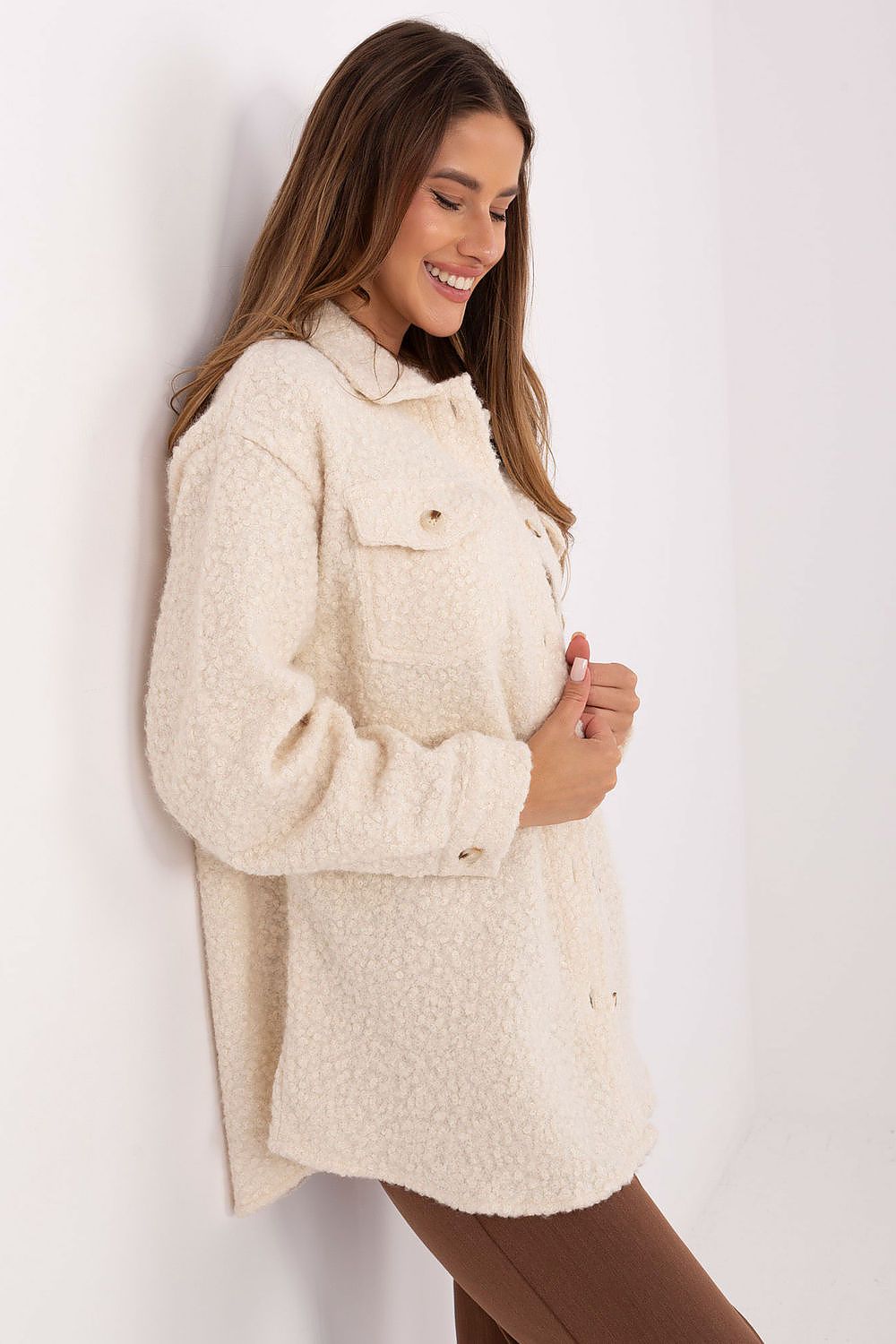  Langarm Hemd model 219099 Factory Price 