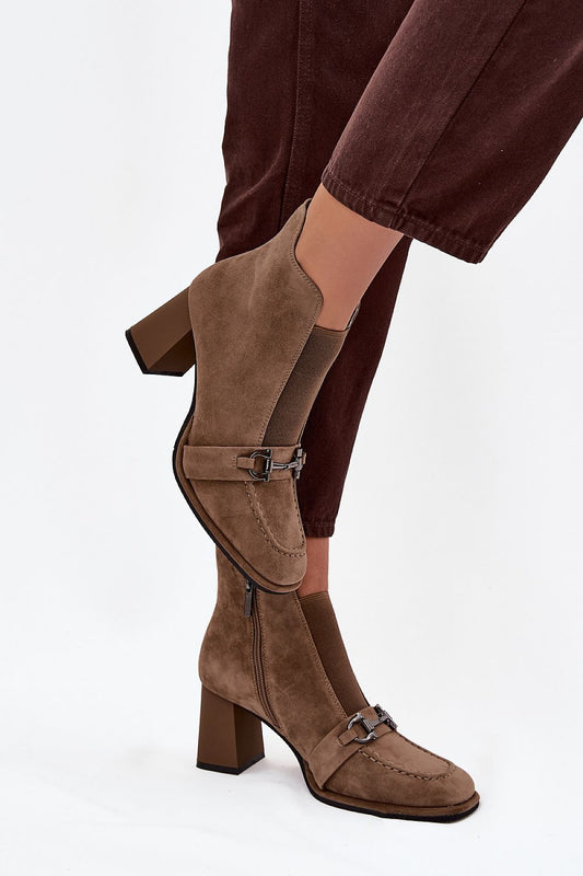  Stiefeletten mit Absatz model 219563 Step in style 