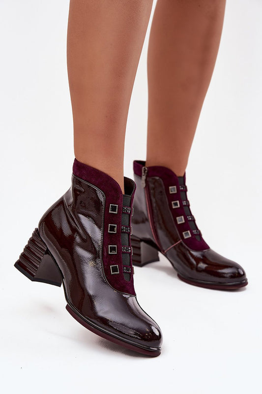  Stiefeletten mit Absatz model 219577 Step in style 