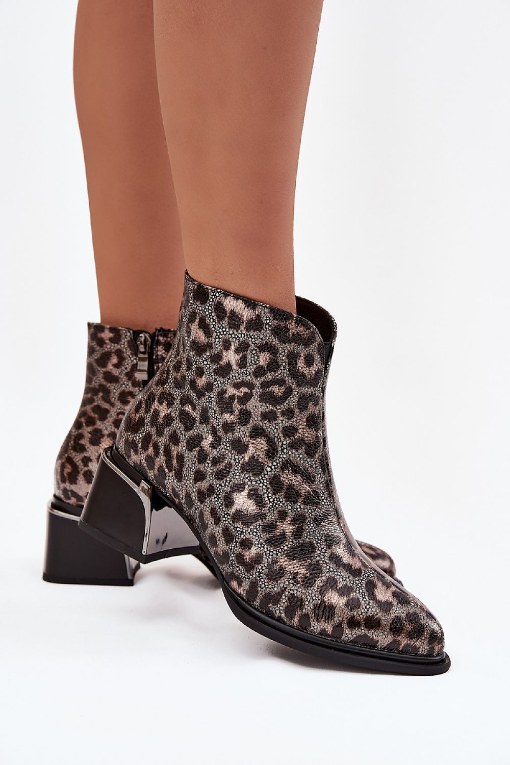  Stiefeletten mit Absatz model 219591 Step in style 