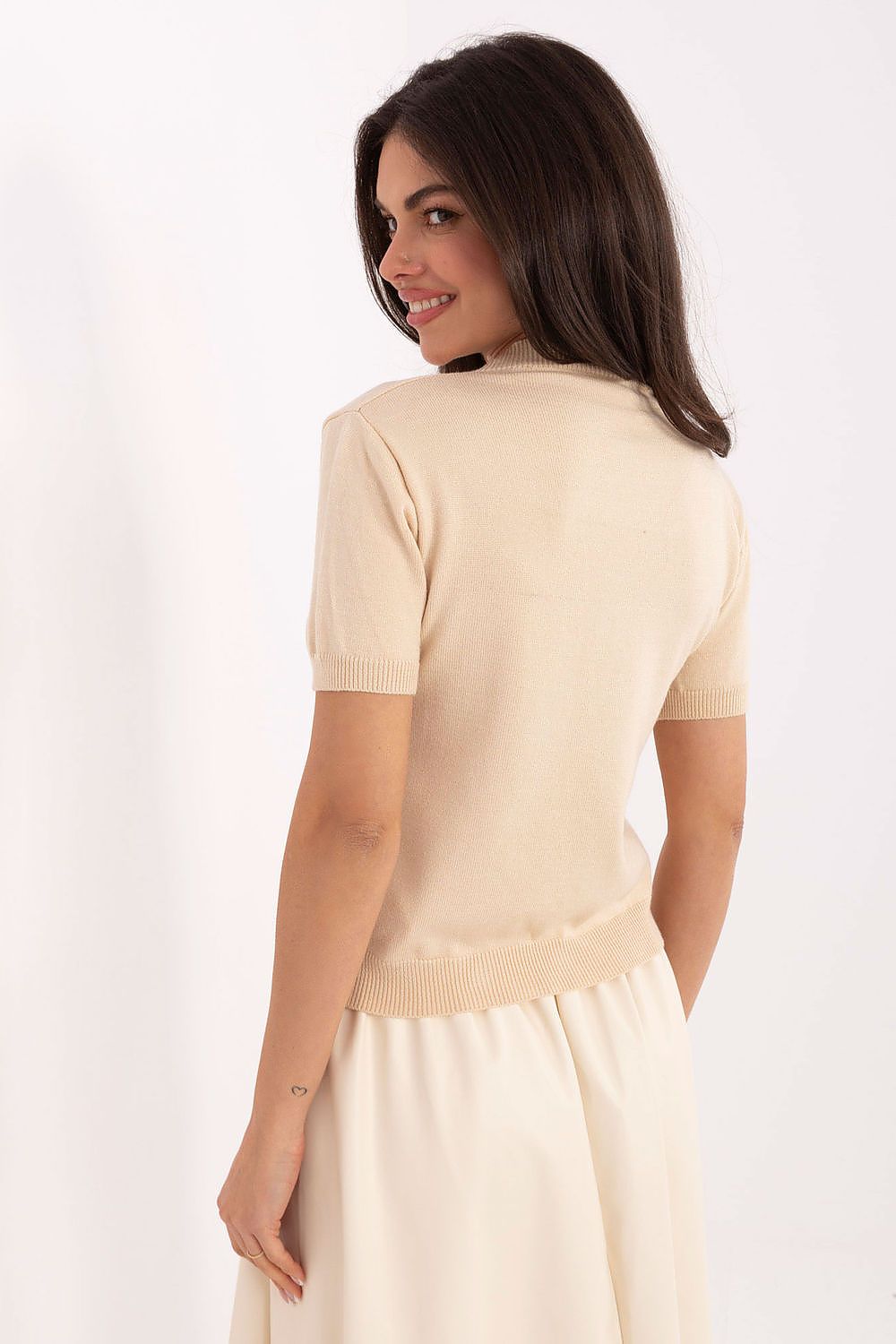  Kurzarm Pullover model 219595 Factory Price 