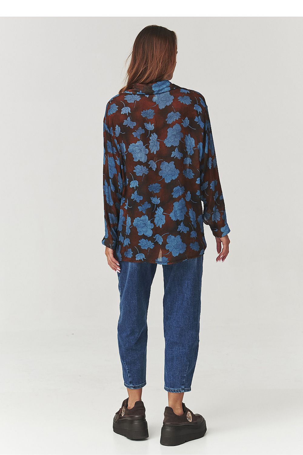  Langarm Hemd model 219728 Makadamia 