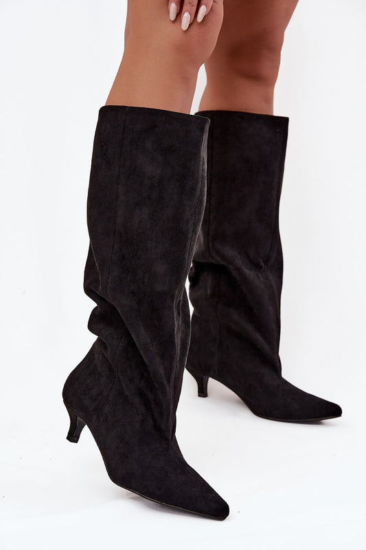  Stiefel mit Absätzen model 219849 Step in style 
