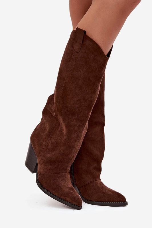  Stiefel mit Absätzen model 219857 Step in style 