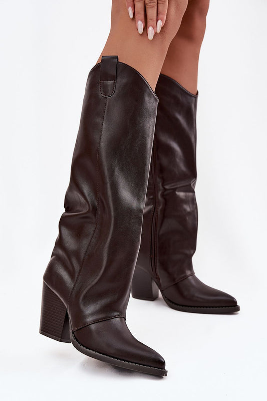  Stiefel mit Absätzen model 219858 Step in style 