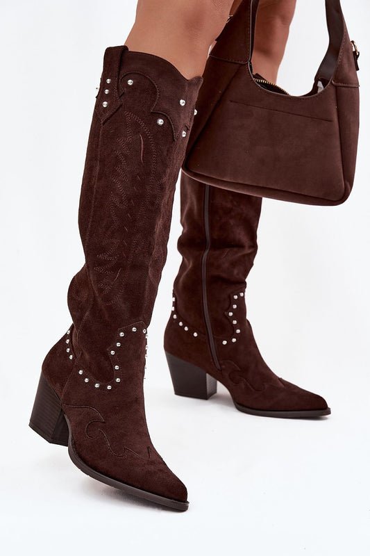  Stiefel mit Absätzen model 219860 Step in style 