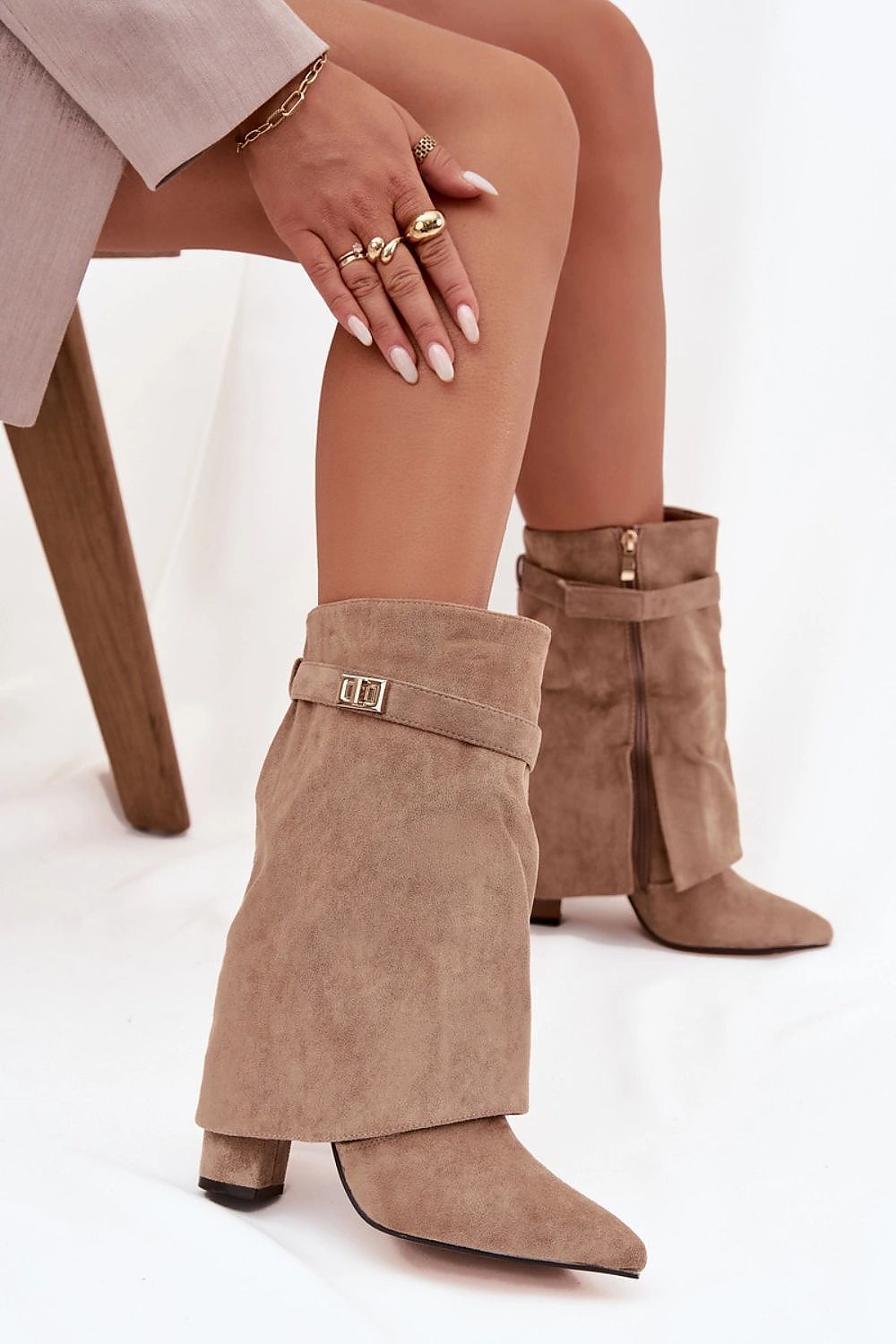  Stiefeletten mit Absatz model 219839 Step in style 