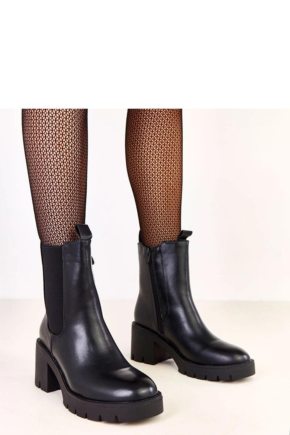  Stiefeletten mit Absatz model 219954 Solea 