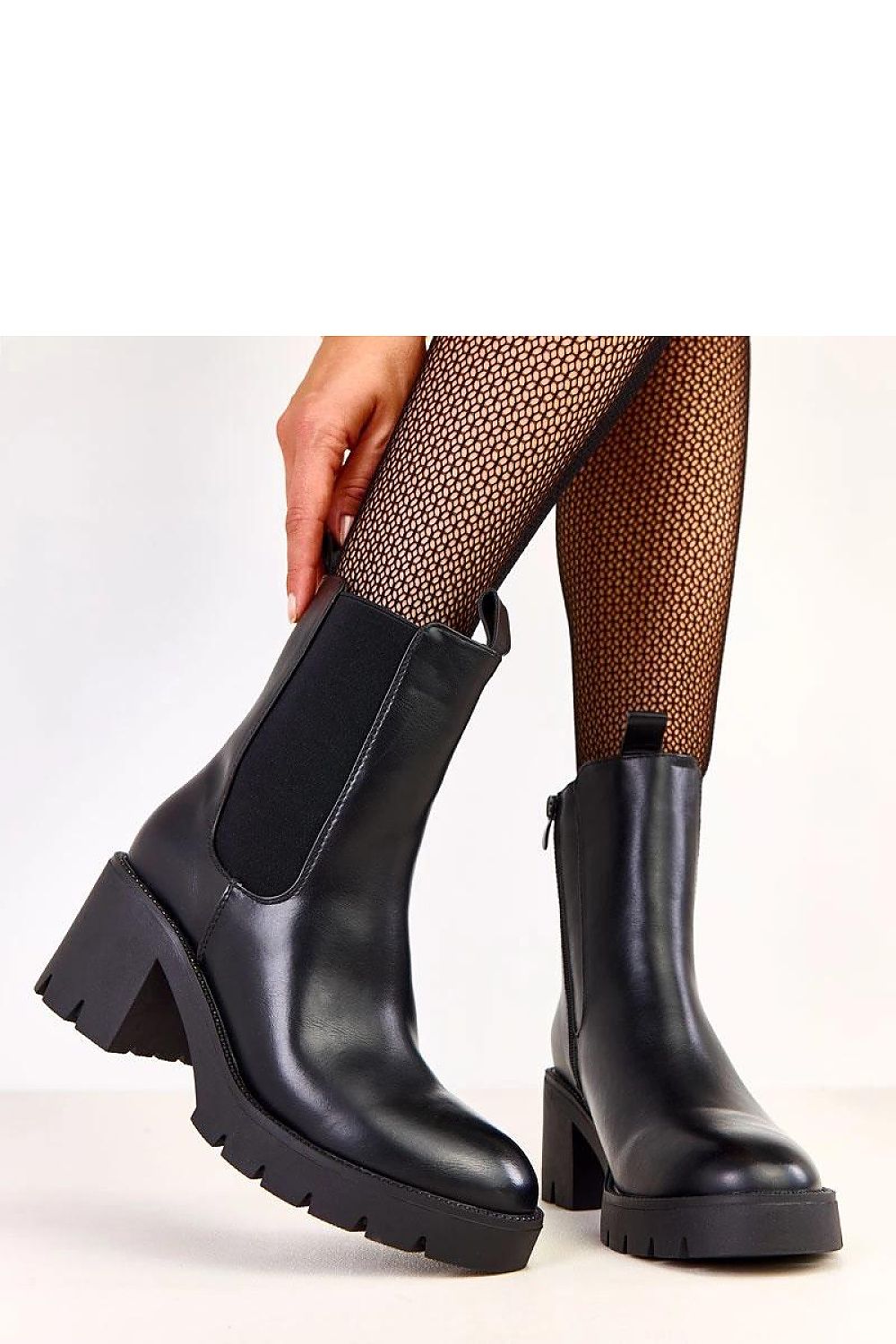  Stiefeletten mit Absatz model 219954 Solea 