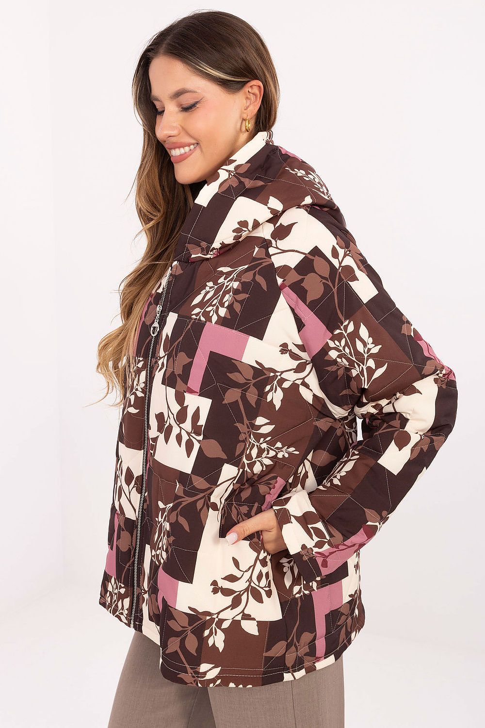  Jacke model 220056 Italy Moda 