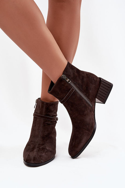  Stiefeletten mit Absatz model 220199 Step in style 
