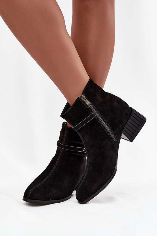 Stiefeletten mit Absatz model 220200 Step in style 
