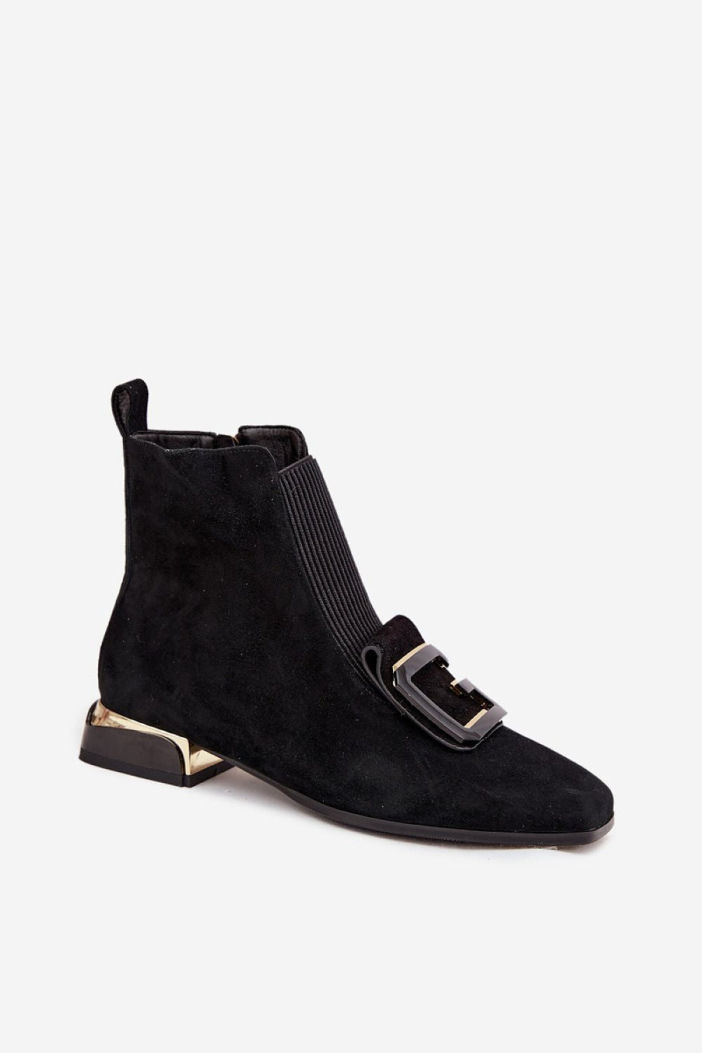  Stiefeletten mit Absatz model 220202 Step in style 