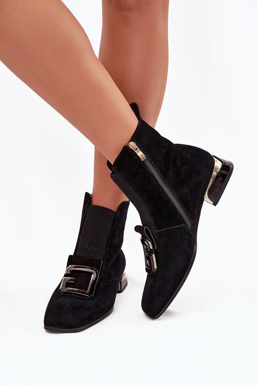  Stiefeletten mit Absatz model 220202 Step in style 