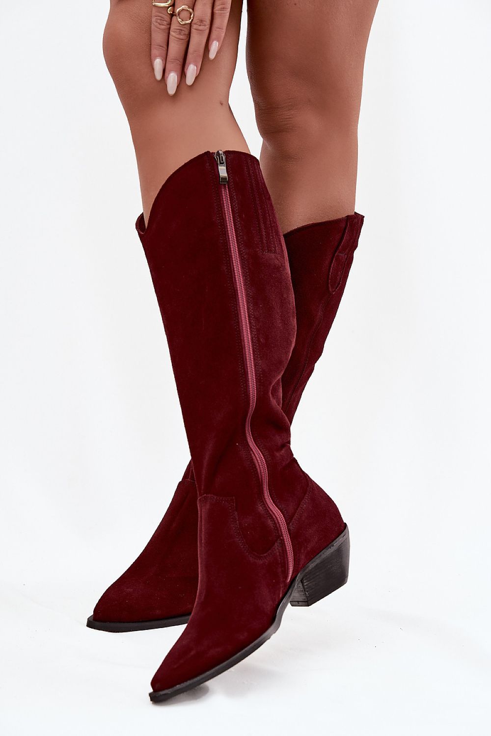  Stiefel mit Absätzen model 220212 Step in style 