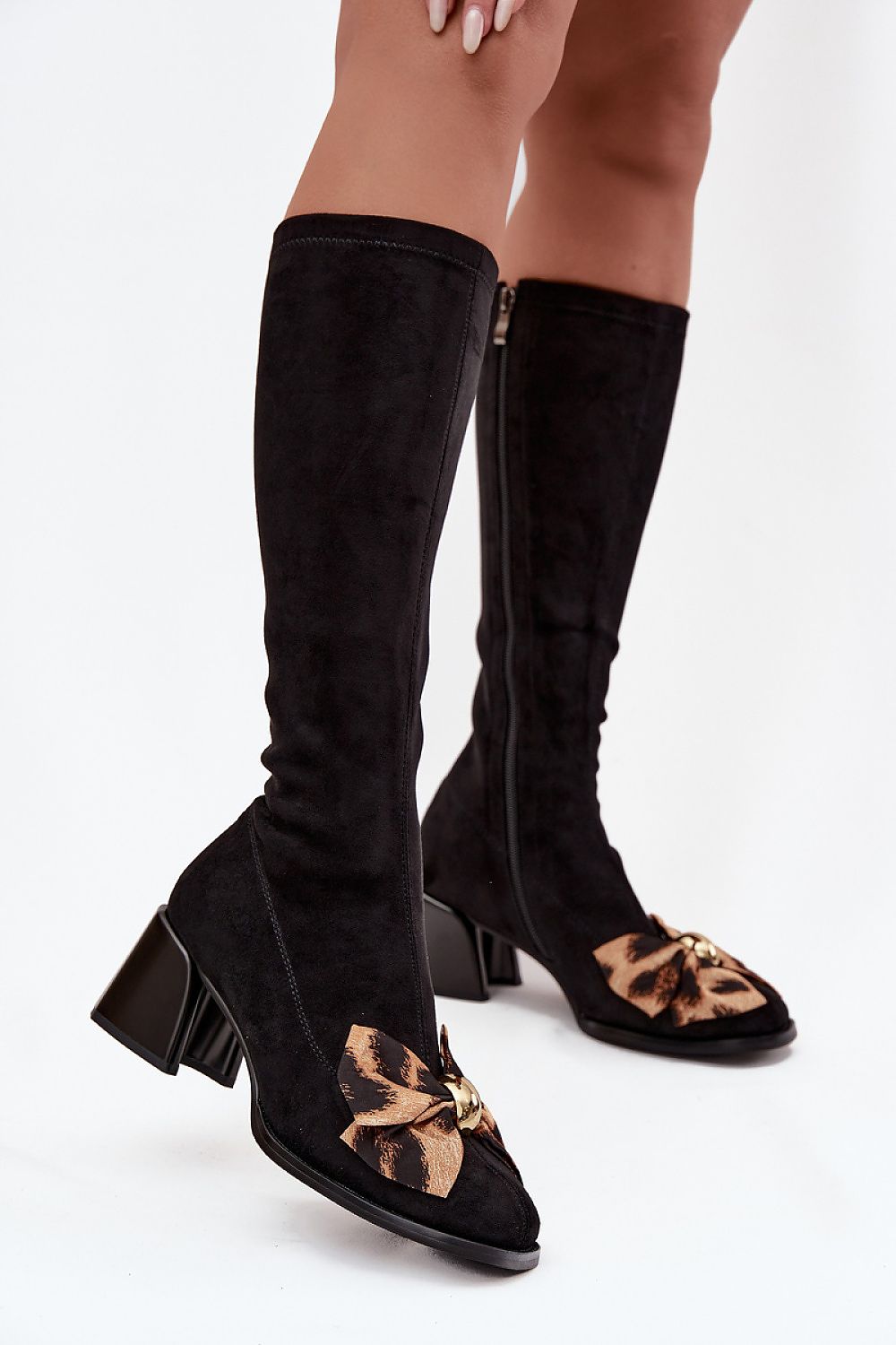  Stiefel mit Absätzen model 220214 Step in style 