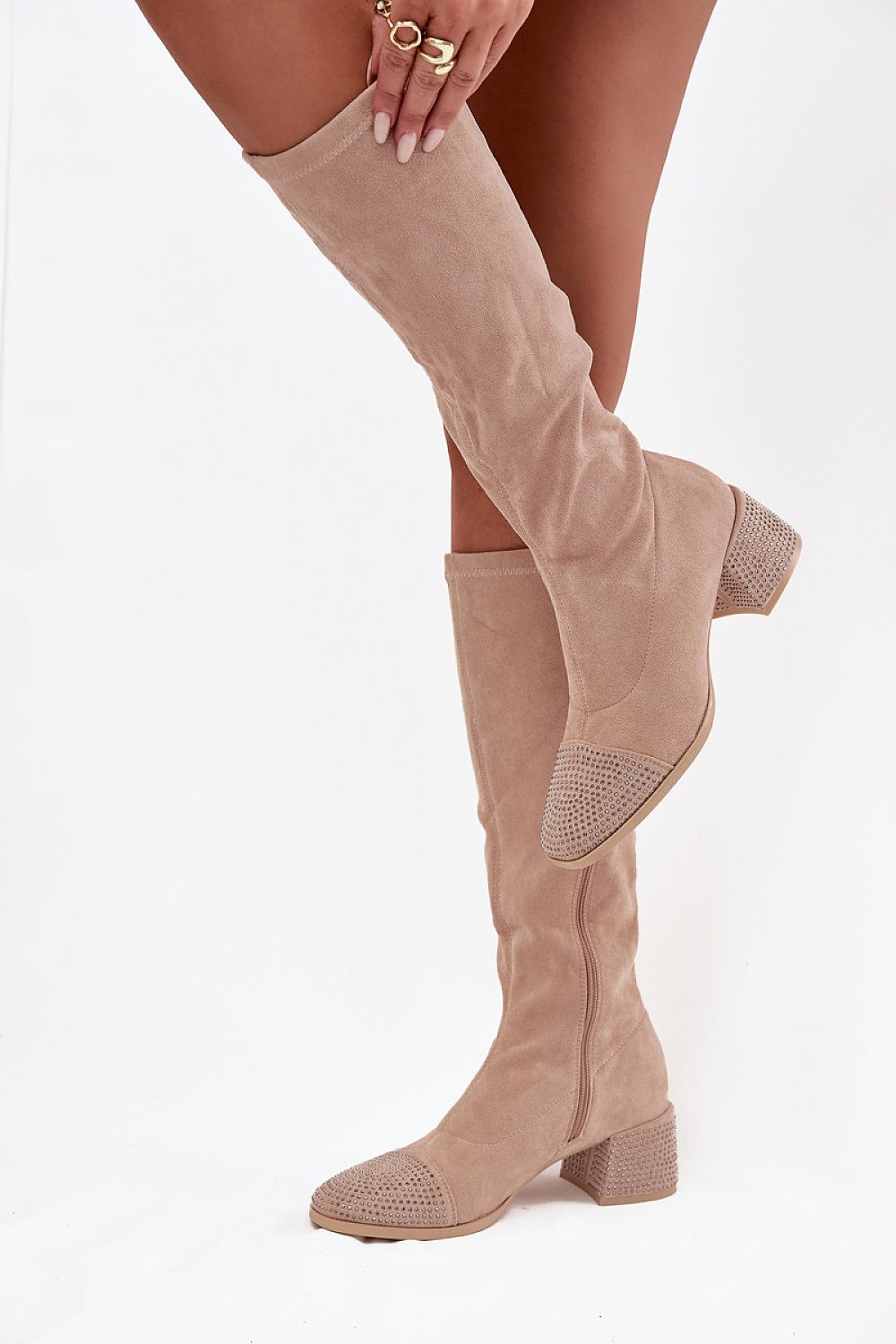 Stiefel mit Absätzen model 220221 Step in style 