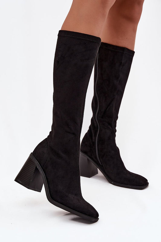  Stiefel mit Absätzen model 220222 Step in style 