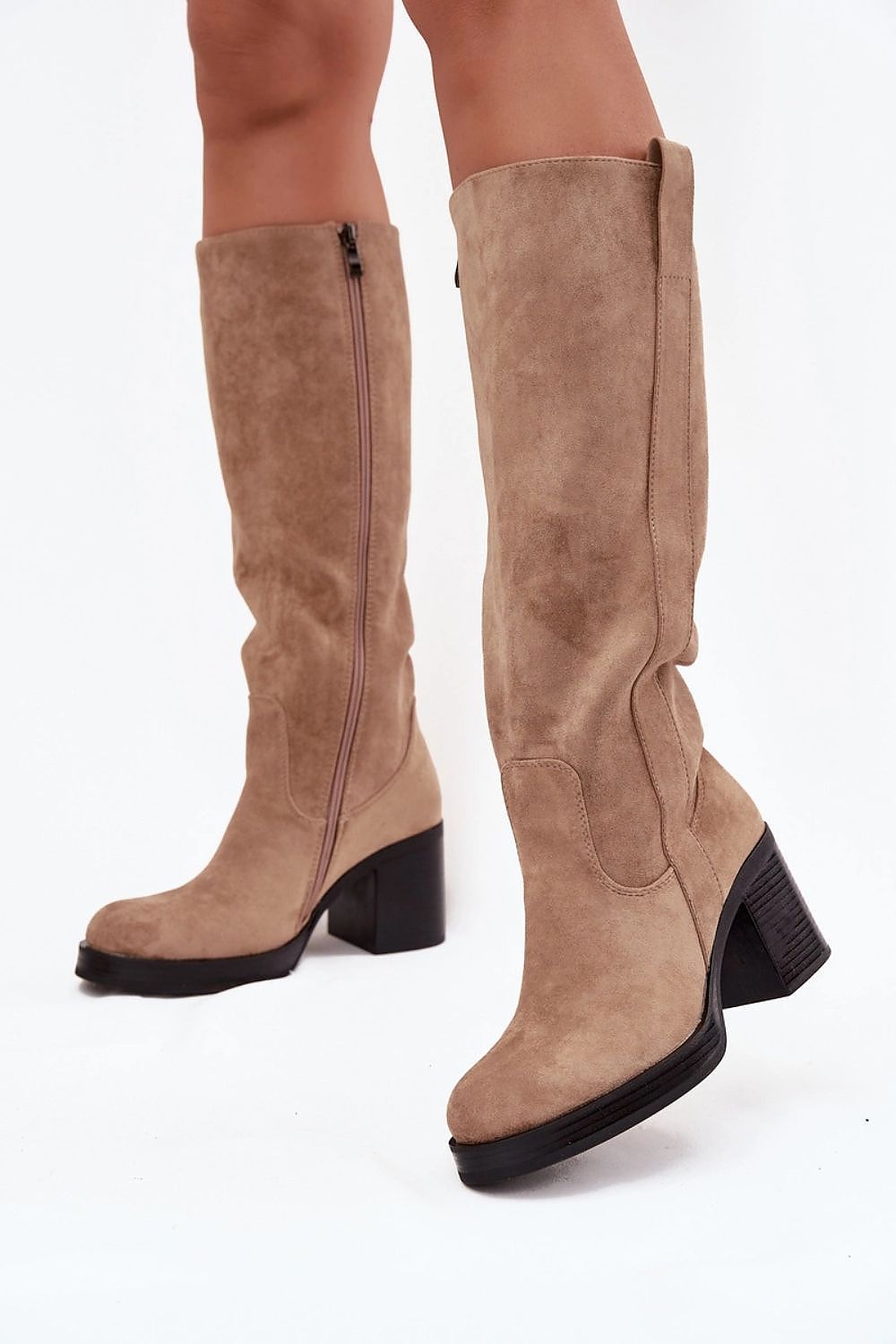  Stiefel mit Absätzen model 220225 Step in style 