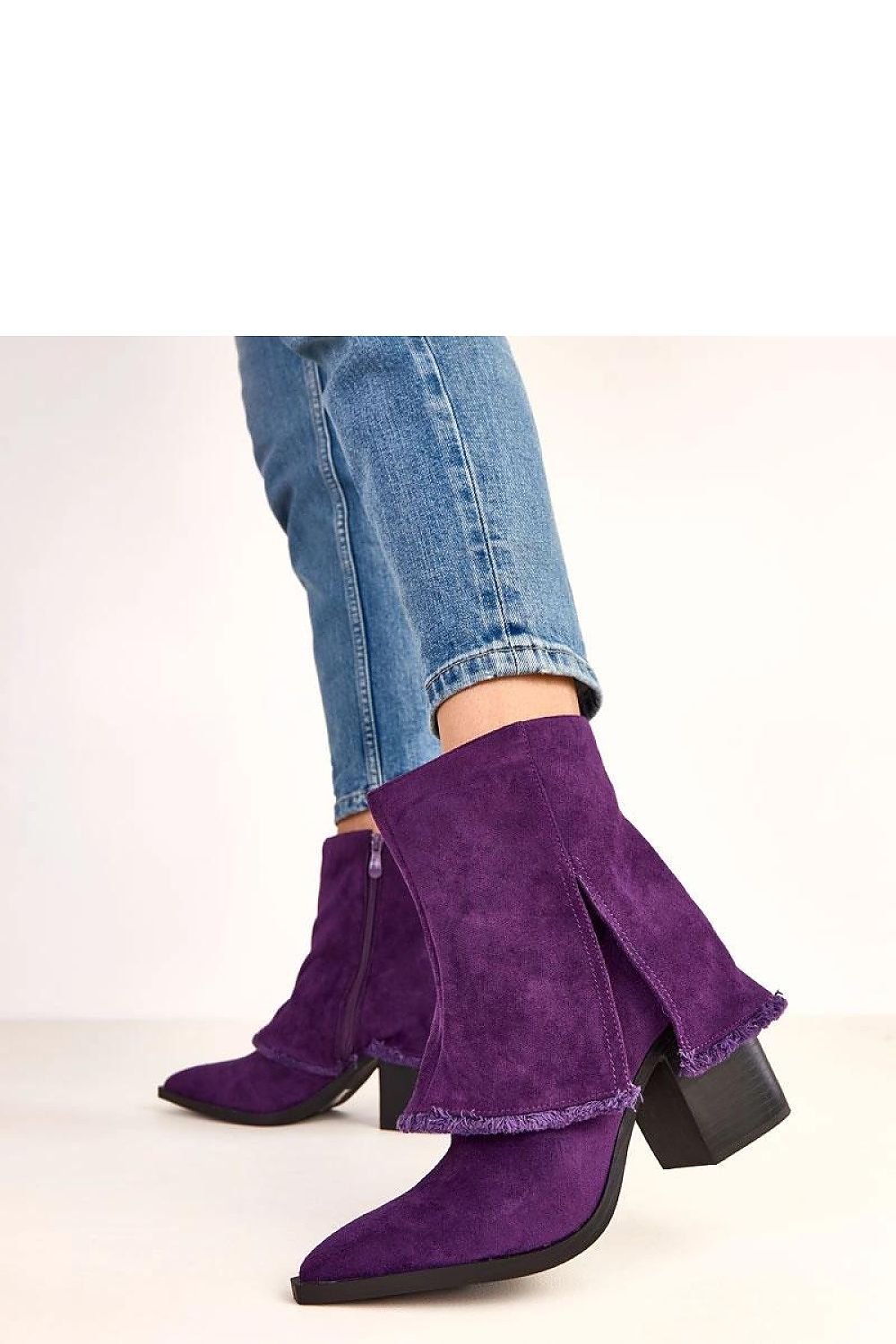  Stiefeletten mit Absatz model 220269 Solea 