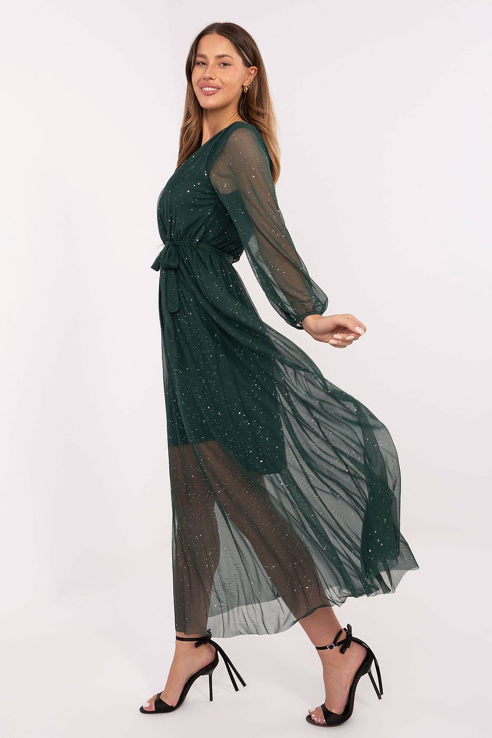  Langes Kleid model 220287 Italy Moda 