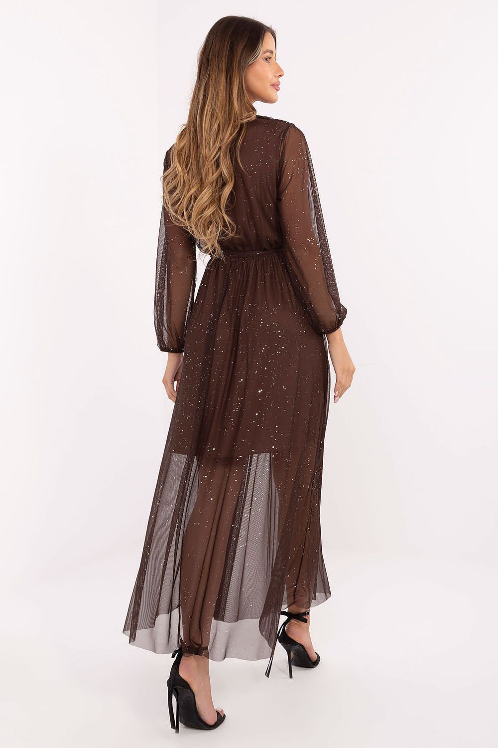  Langes Kleid model 220289 Italy Moda 
