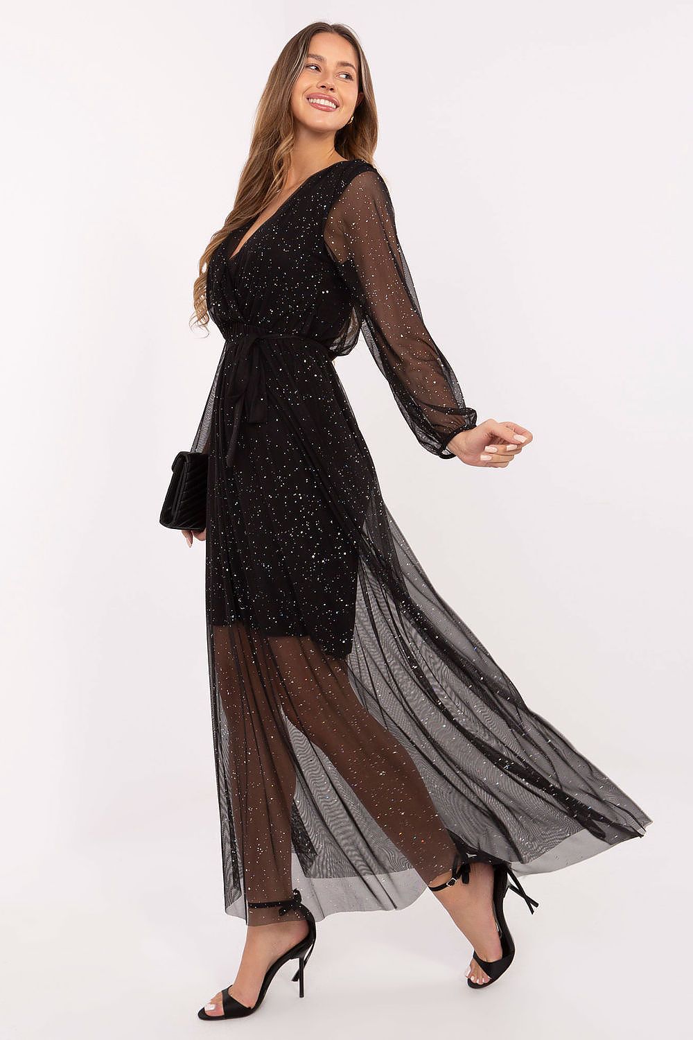  Langes Kleid model 220290 Italy Moda 