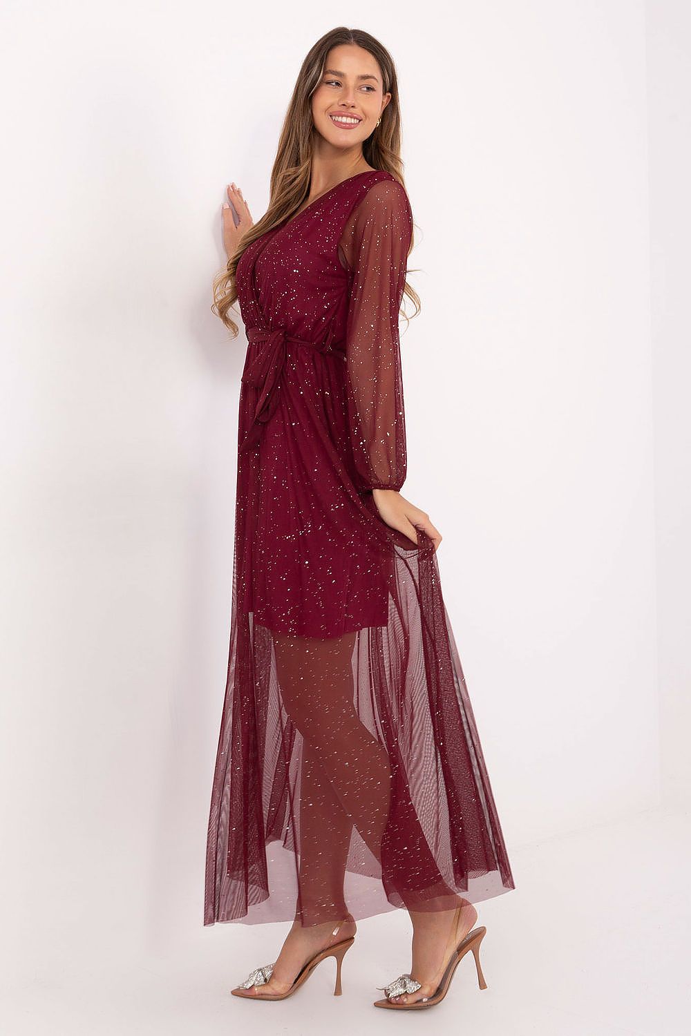  Langes Kleid model 220291 Italy Moda 