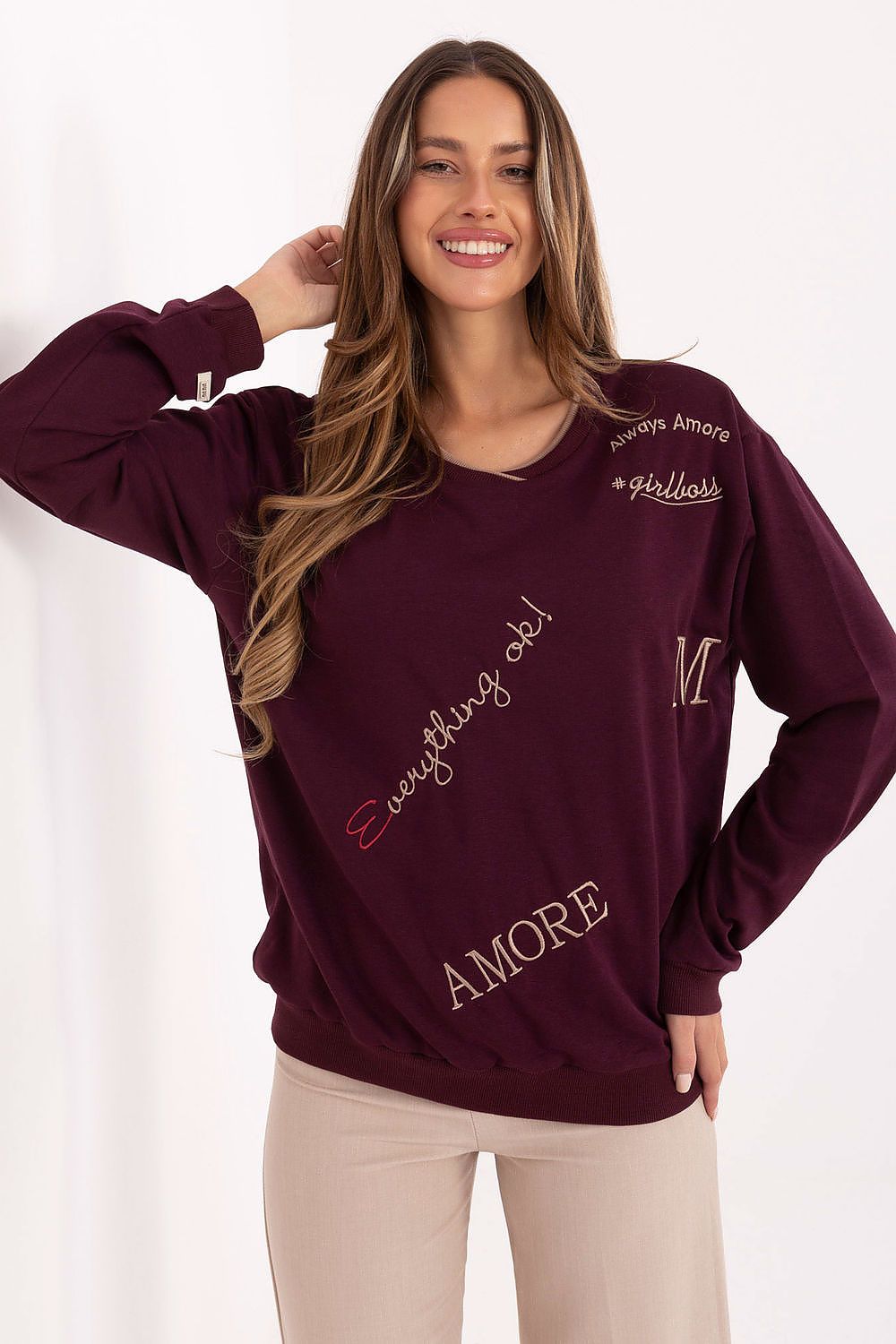  Sweater model 220414 Relevance 