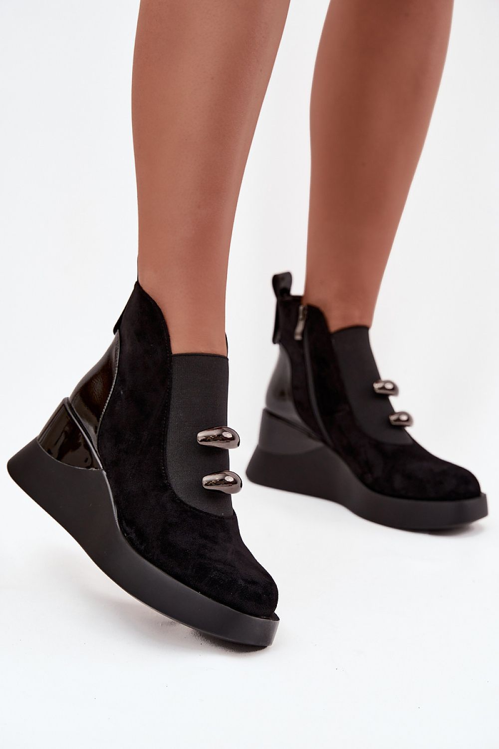  Plateau-Stiefeletten model 220505 Step in style 