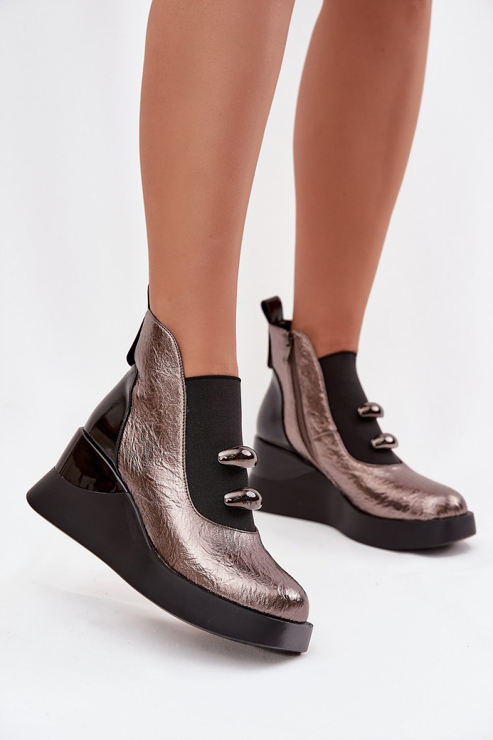  Plateau-Stiefeletten model 220506 Step in style 