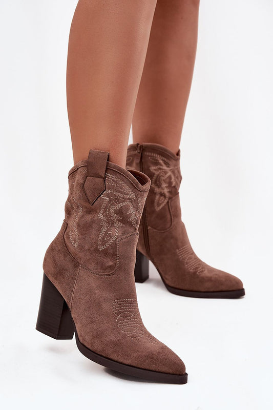  Stiefeletten mit Absatz model 220509 Step in style 