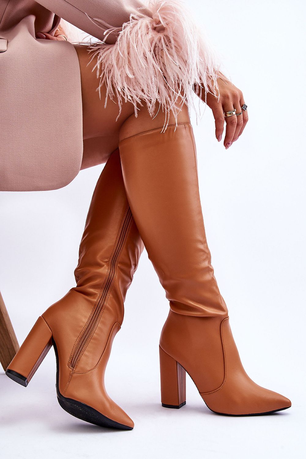  Stiefel mit Absätzen model 220513 Step in style 