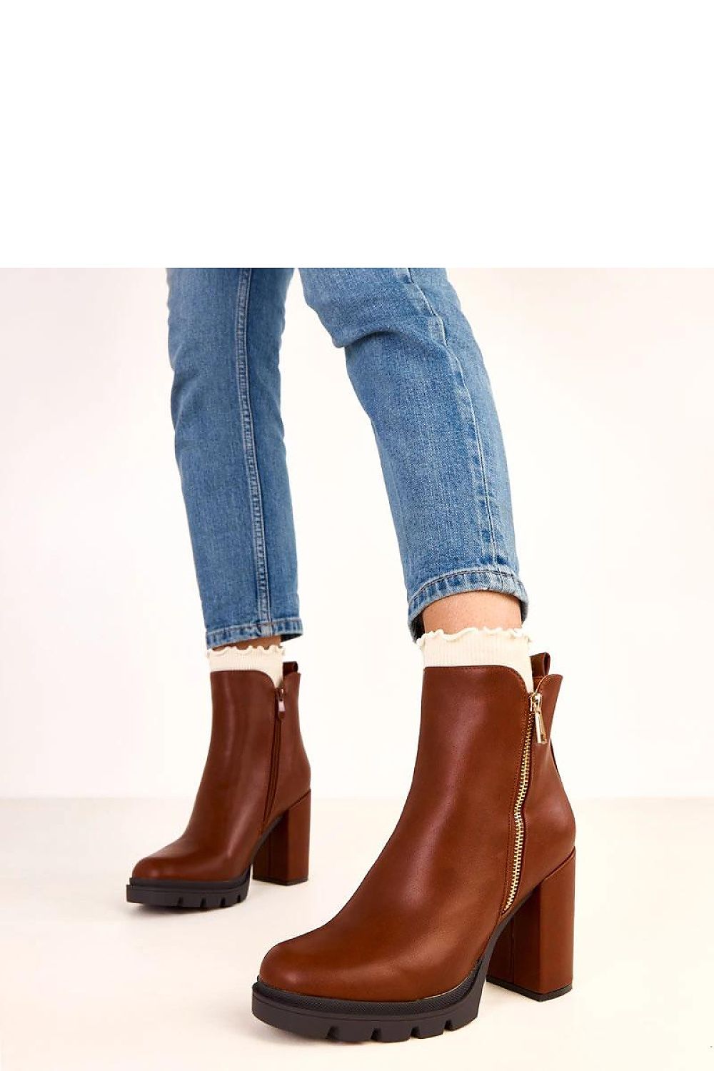  Stiefeletten mit Absatz model 220577 Solea 