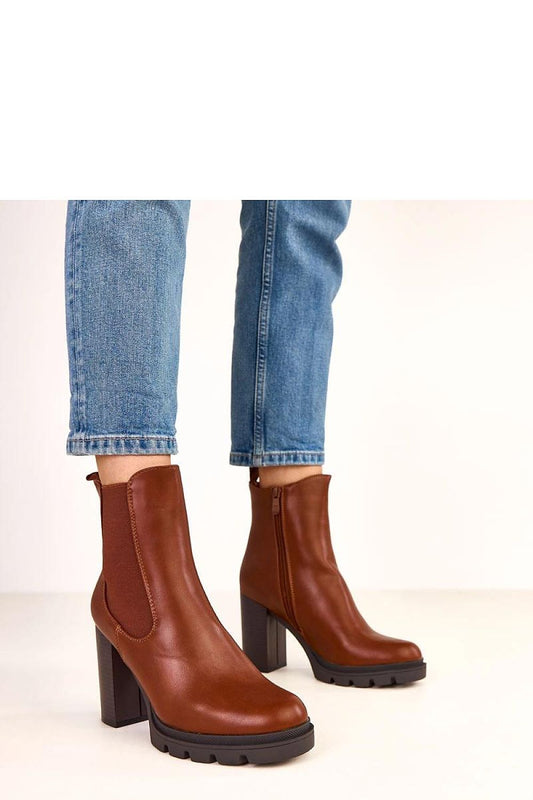  Stiefeletten mit Absatz model 220578 Solea 