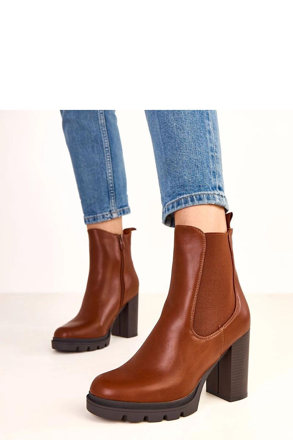 Stiefeletten mit Absatz model 220578 Solea 