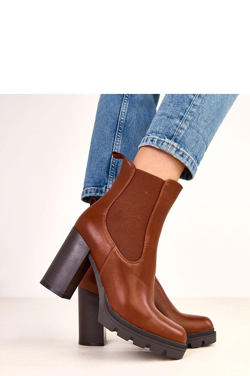  Stiefeletten mit Absatz model 220578 Solea 