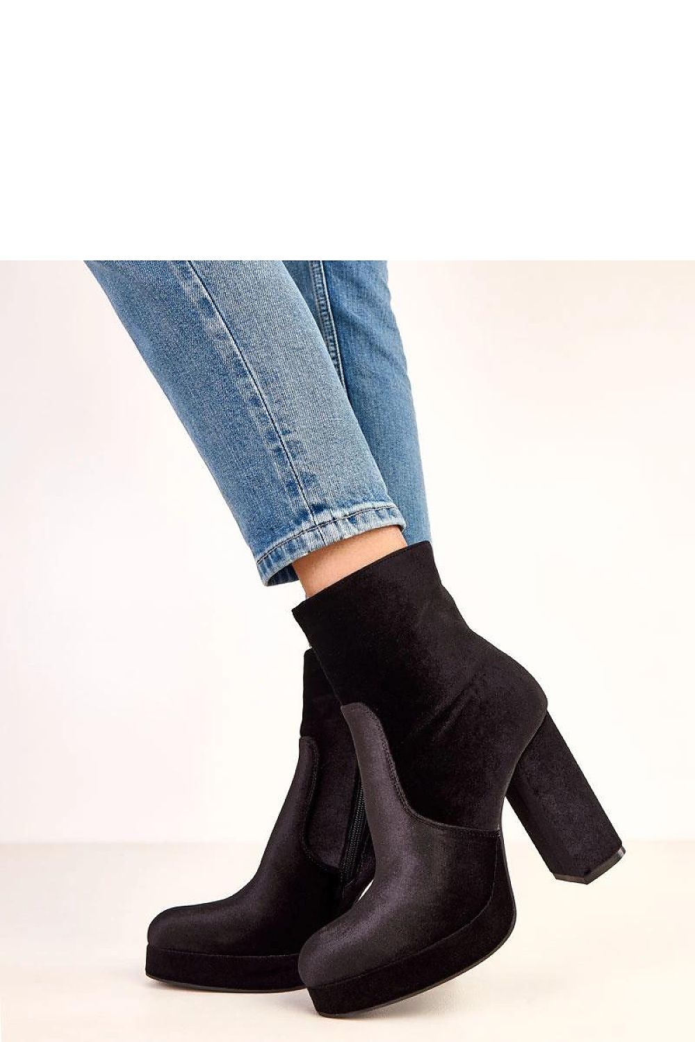 Stiefeletten mit Absatz model 220581 Solea 