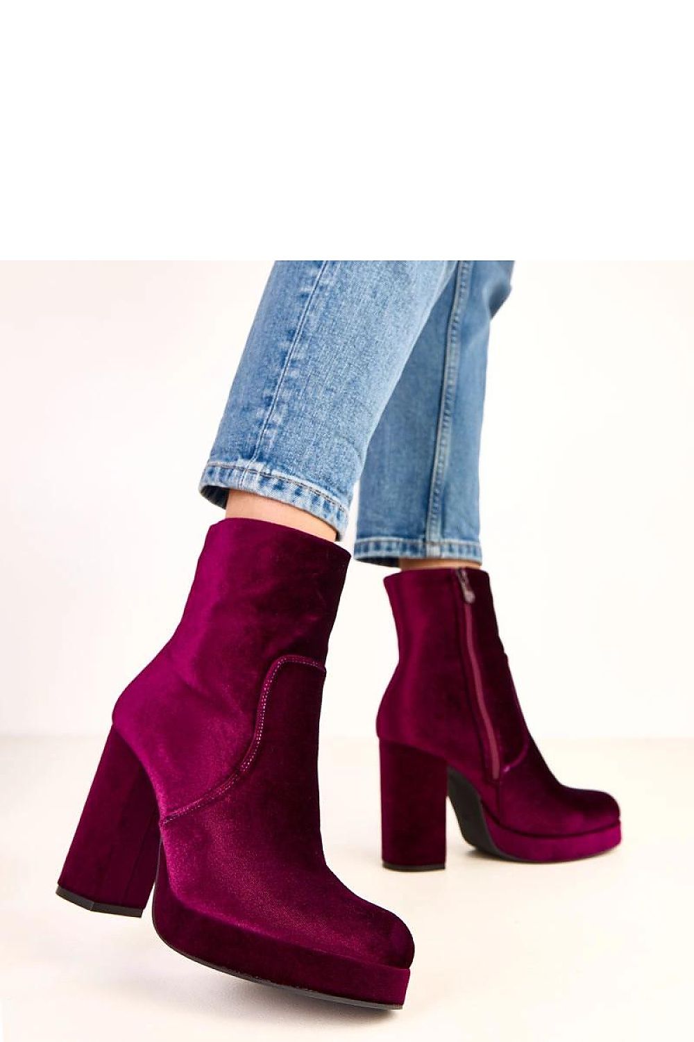  Stiefeletten mit Absatz model 220582 Solea 