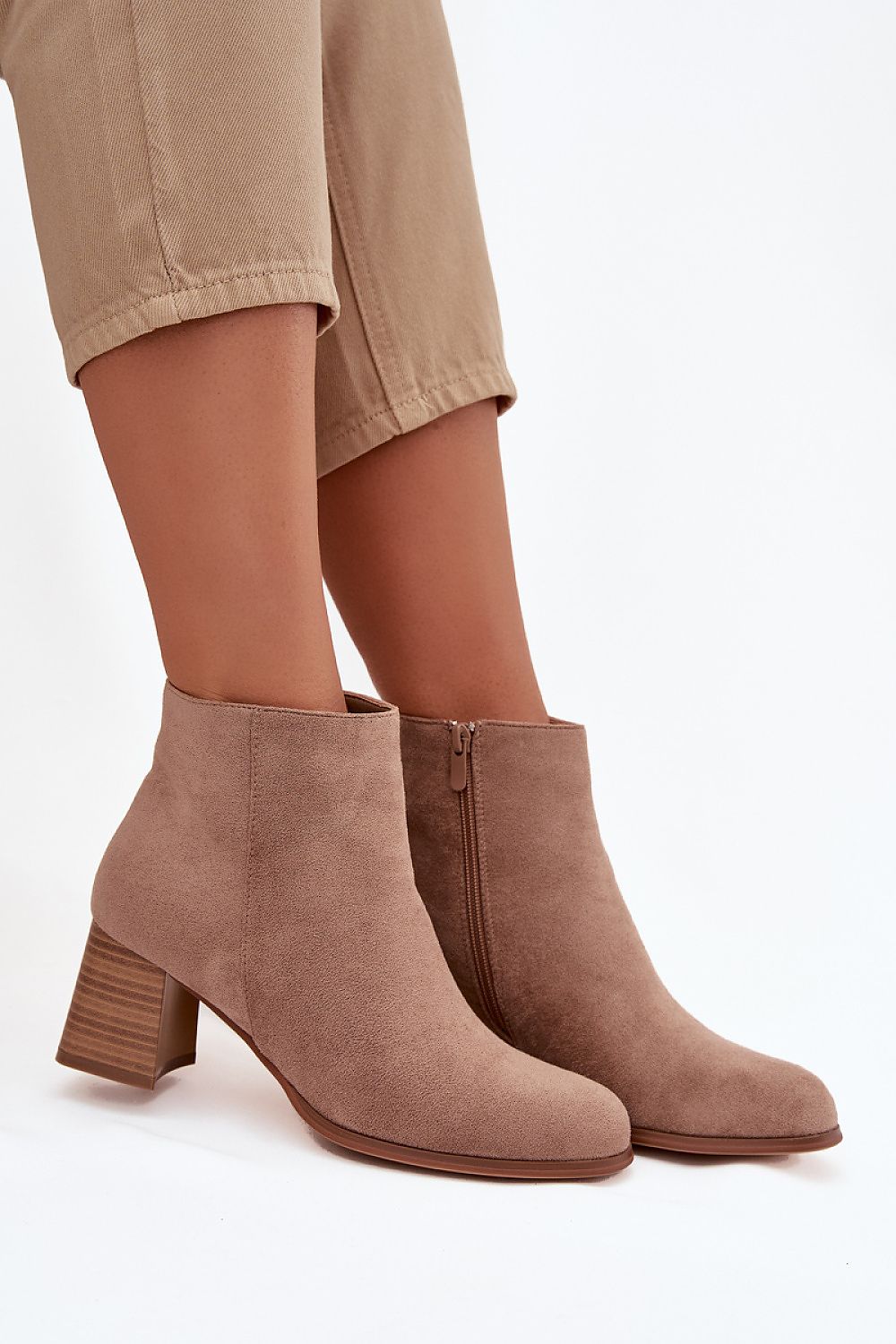  Stiefeletten mit Absatz model 220710 Step in style 