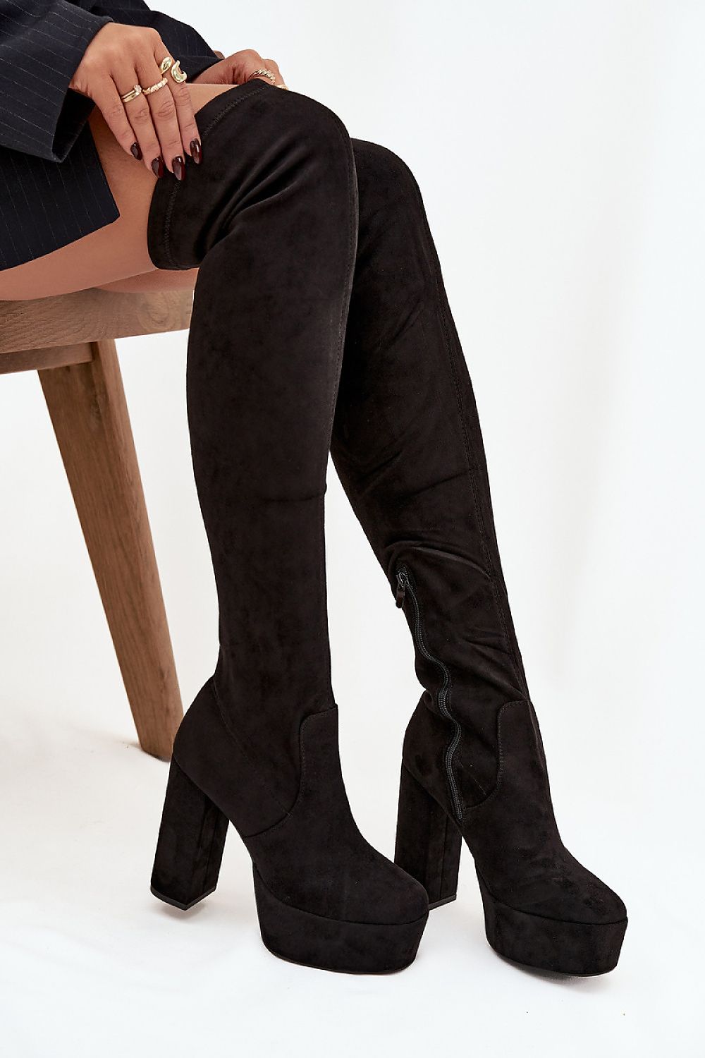  Stiefel mit Absätzen model 220717 Step in style 