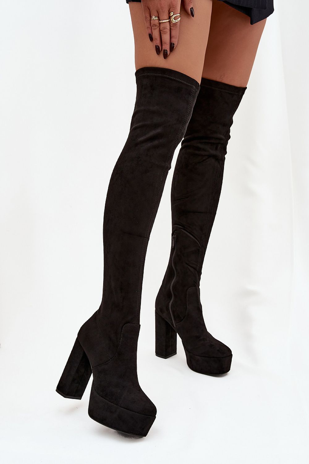  Stiefel mit Absätzen model 220717 Step in style 